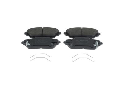 Brake Pad Set, disc brake BOSCH 0 986 460 232