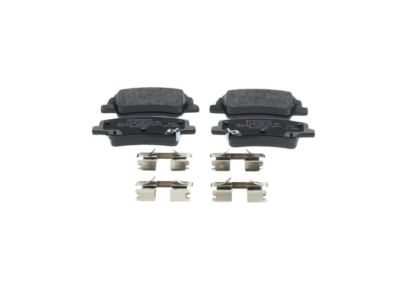 BOSCH 0 986 460 236 Brake Pad Set, disc brake