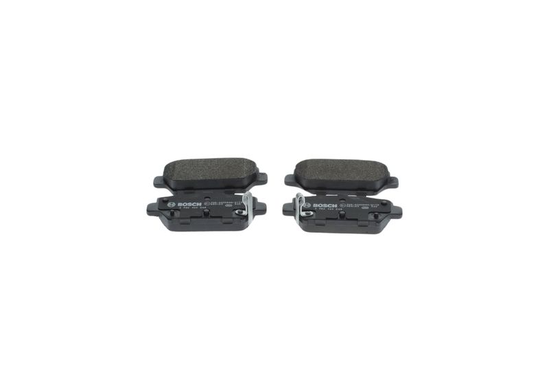 BOSCH 0 986 460 248 Brake Pad Set, disc brake