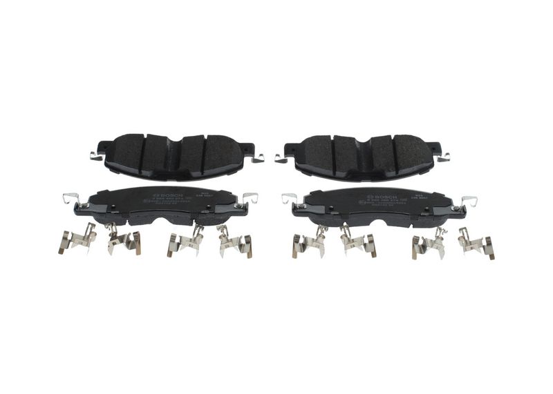 BOSCH 0 986 460 274 Brake Pad Set, disc brake