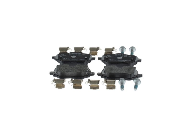 BOSCH 0 986 460 280 Brake Pad Set, disc brake