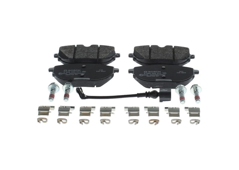 BOSCH 0 986 460 317 Brake Pad Set, disc brake
