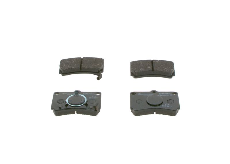 BOSCH 0 986 460 390 Brake Pad Set, disc brake
