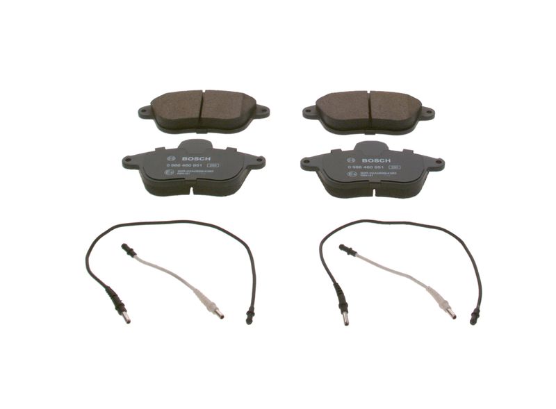 BOSCH 0 986 460 951 Brake Pad Set, disc brake