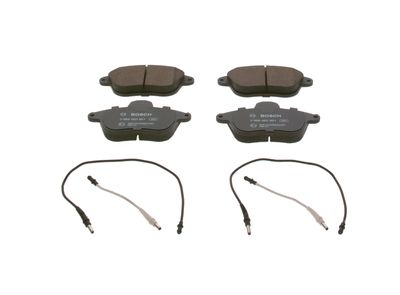 Brake Pad Set, disc brake BOSCH 0 986 460 951