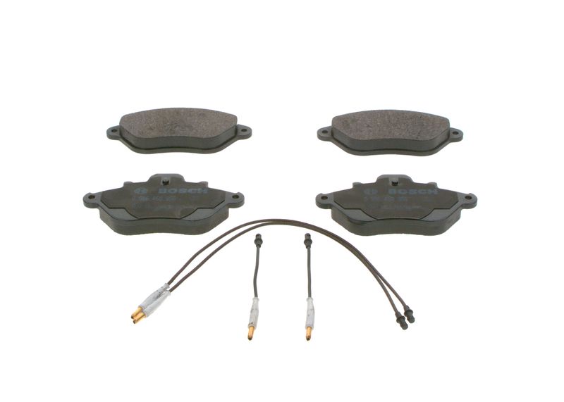 BOSCH 0 986 460 956 Brake Pad Set, disc brake