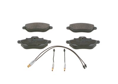 Brake Pad Set, disc brake BOSCH 0 986 460 956