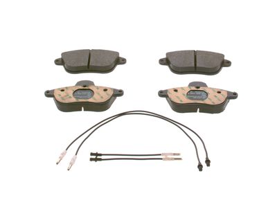 Brake Pad Set, disc brake BOSCH 0 986 460 957