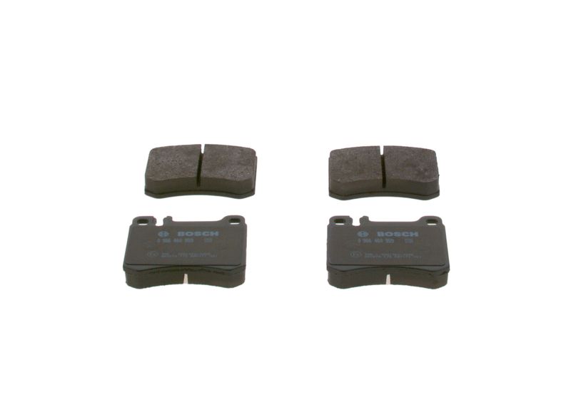 BOSCH 0 986 460 959 Brake Pad Set, disc brake