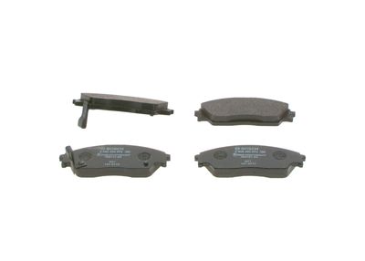 Brake Pad Set, disc brake BOSCH 0 986 460 972