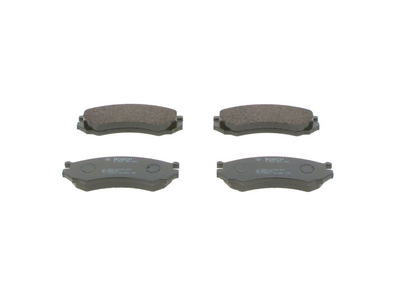 BOSCH 0 986 460 981 Brake Pad Set, disc brake