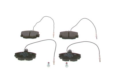 Brake Pad Set, disc brake BOSCH 0 986 461 117