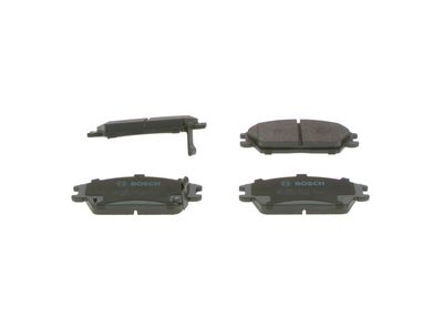Brake Pad Set, disc brake BOSCH 0 986 461 127