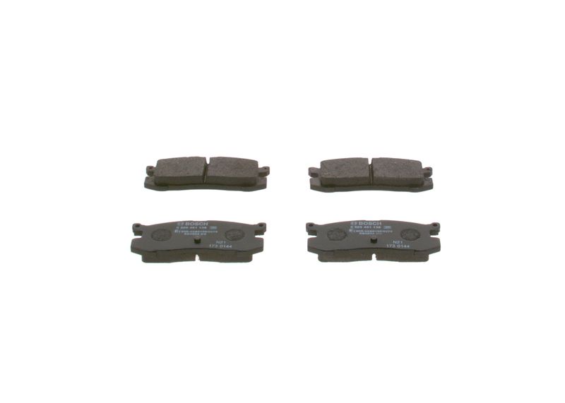 BOSCH 0 986 461 138 Brake Pad Set, disc brake