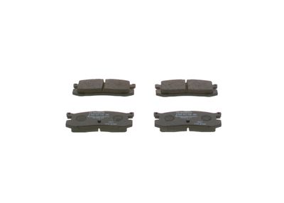 Brake Pad Set, disc brake BOSCH 0 986 461 138