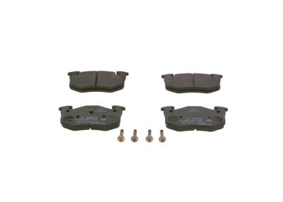 Brake Pad Set, disc brake BOSCH 0 986 461 149