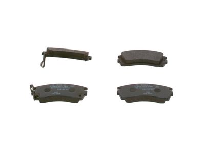 Brake Pad Set, disc brake BOSCH 0 986 461 760