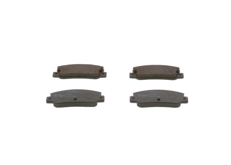 BOSCH 0 986 461 770 Brake Pad Set, disc brake