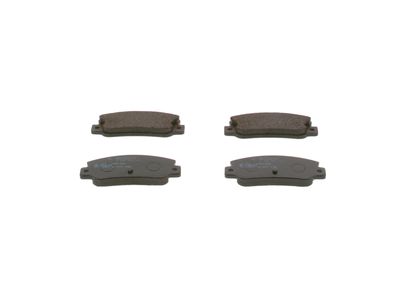 Brake Pad Set, disc brake BOSCH 0 986 461 770