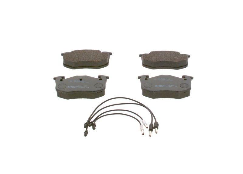 BOSCH 0 986 466 350 Brake Pad Set, disc brake
