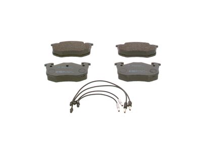 Brake Pad Set, disc brake BOSCH 0 986 466 350