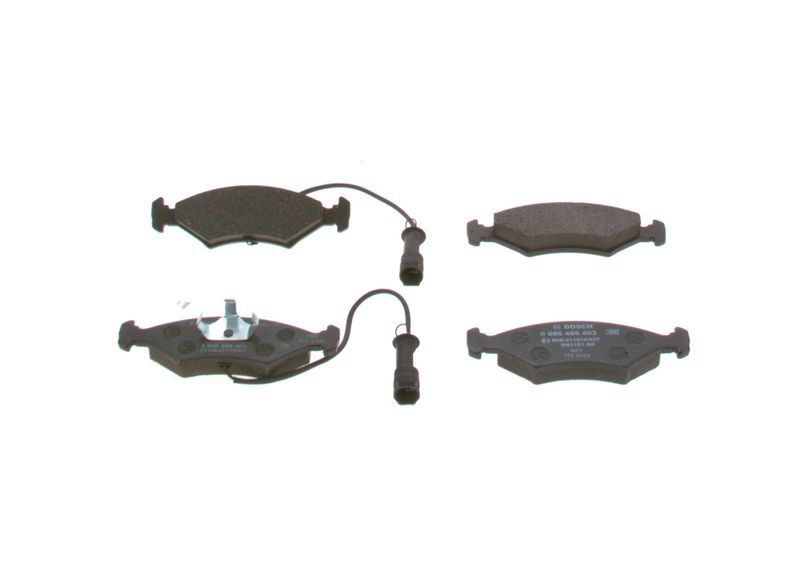 BOSCH 0 986 466 403 Brake Pad Set, disc brake