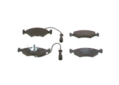 Brake Pad Set, disc brake BOSCH 0 986 466 403