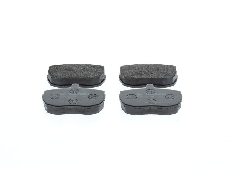 BOSCH 0 986 467 590 Brake Pad Set, disc brake
