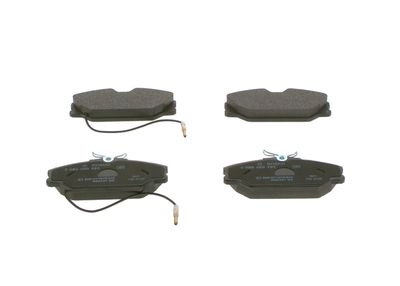 Brake Pad Set, disc brake BOSCH 0 986 469 191