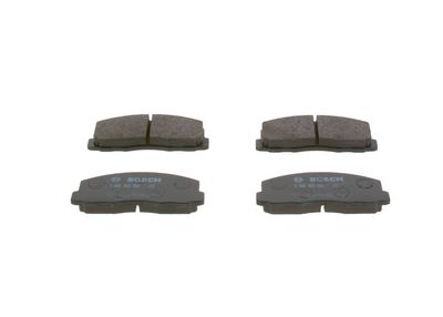 Brake Pad Set, disc brake BOSCH 0 986 469 550