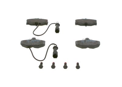Brake Pad Set, disc brake BOSCH 0 986 469 820