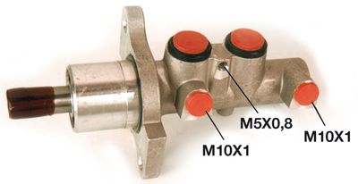 Brake Master Cylinder BOSCH 0 986 480 988