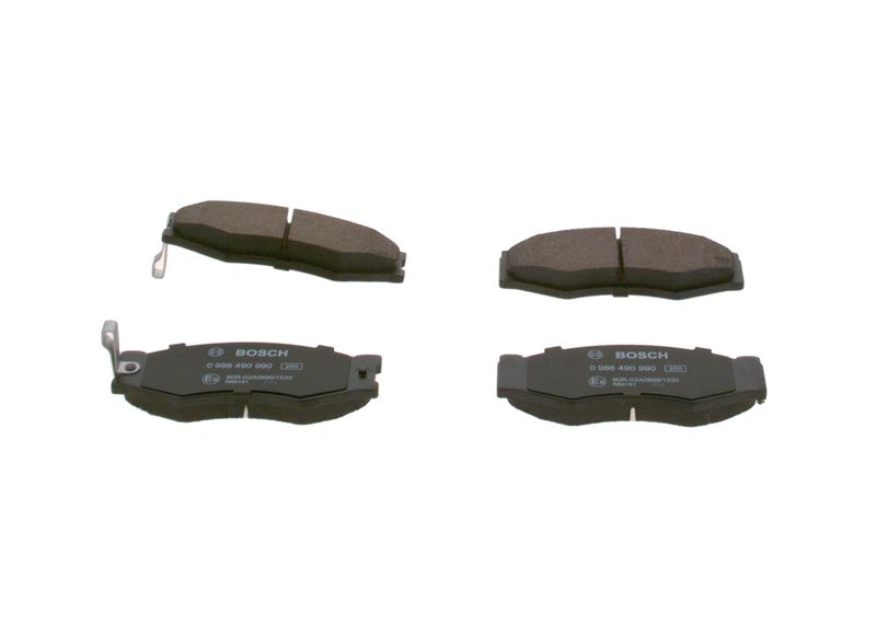 BOSCH 0 986 490 990 Brake Pad Set, disc brake