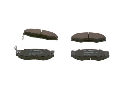Brake Pad Set, disc brake BOSCH 0 986 490 990