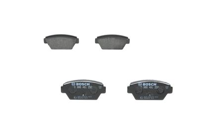 Brake Pad Set, disc brake BOSCH 0 986 491 250