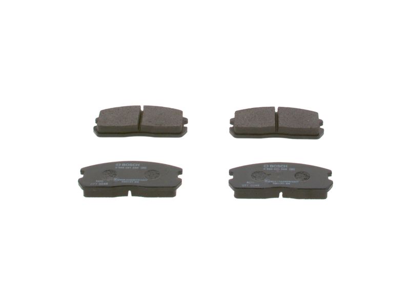 BOSCH 0 986 491 260 Brake Pad Set, disc brake