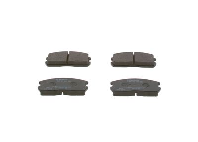 Brake Pad Set, disc brake BOSCH 0 986 491 260