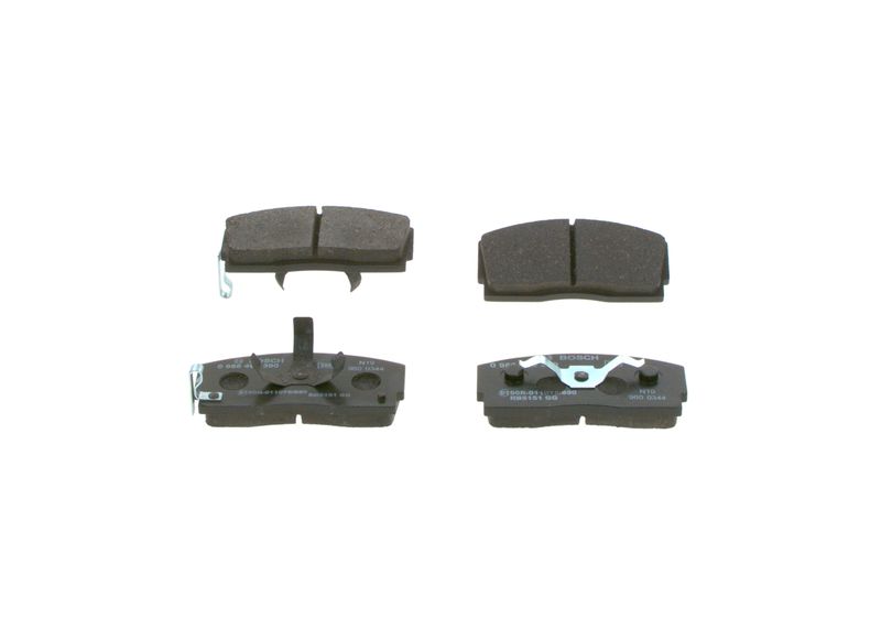 BOSCH 0 986 493 390 Brake Pad Set, disc brake