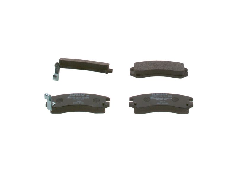 BOSCH 0 986 493 450 Brake Pad Set, disc brake