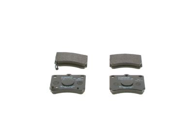 Brake Pad Set, disc brake BOSCH 0 986 493 550