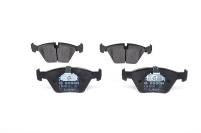 Brake Pad Set, disc brake BOSCH 0 986 494 007