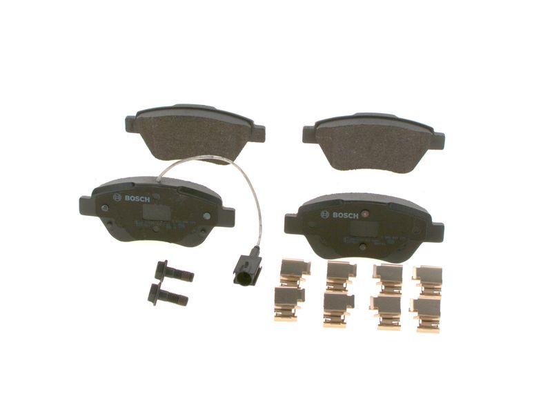 BOSCH 0 986 494 070 Brake Pad Set, disc brake