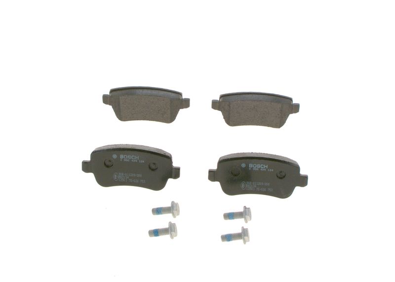 BOSCH 0 986 494 124 Brake Pad Set, disc brake