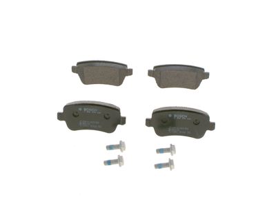 Brake Pad Set, disc brake BOSCH 0 986 494 124
