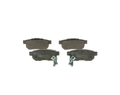 Brake Pad Set, disc brake BOSCH 0 986 494 128