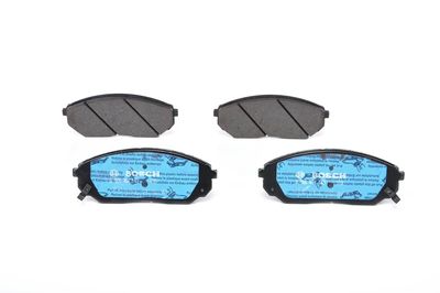 Brake Pad Set, disc brake BOSCH 0 986 494 143