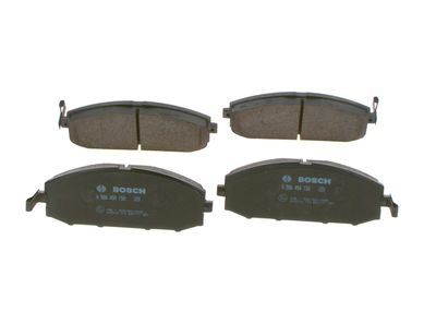 Brake Pad Set, disc brake BOSCH 0 986 494 150