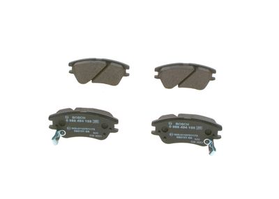 Brake Pad Set, disc brake BOSCH 0 986 494 155