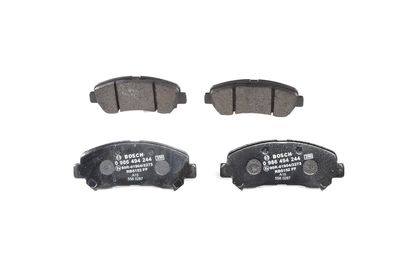 Brake Pad Set, disc brake BOSCH 0 986 494 244
