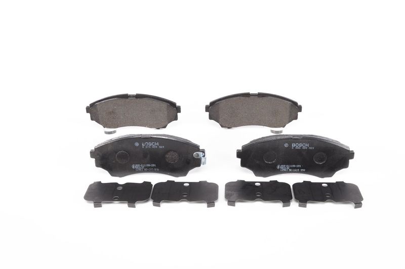 BOSCH 0 986 494 323 Brake Pad Set, disc brake